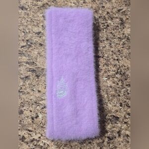The North Face Women's Angora Light Purple Headband Earband